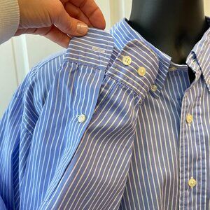 Ralph Lauren Button Down 18 1/2 34-35"